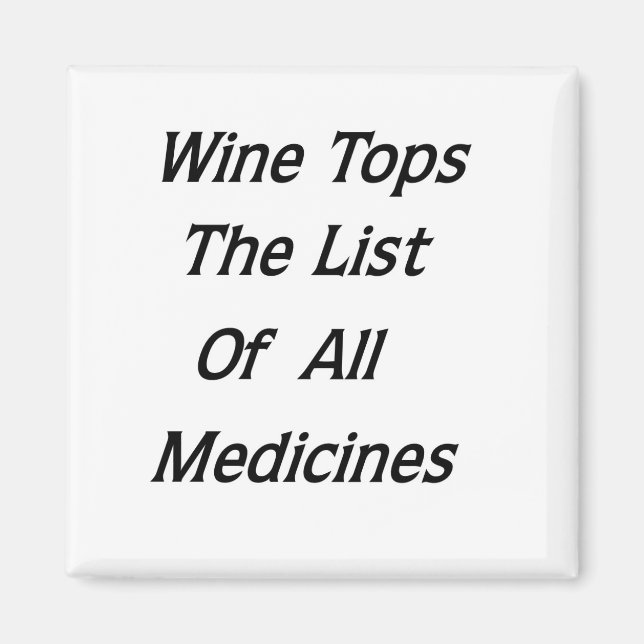 ÍMAN SOBRE O VINHO (Frente)