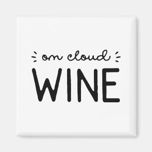 Íman Sobre o Vinho na Nuvem