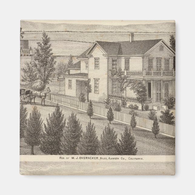 Íman Sobreacker, residências Emerson (Frente)