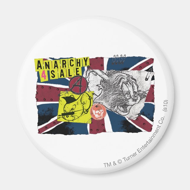 Íman Sobrecarga de Tom e Jerry UK (Frente)