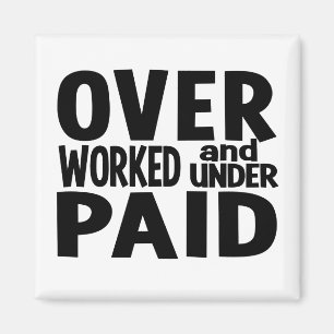 Íman sobrecarregado, personalizável