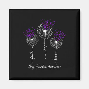 Íman Sobredosagem de drogas Sensibilização Fé Esperança