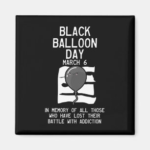 Íman Sobredosagem no dia do balão Sensibilização para a