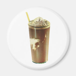 Íman Sobremesa Antiga, Milkshake de Chocolate e Creme C