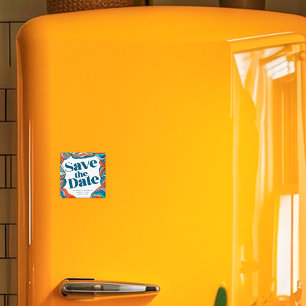 Íman Sobremesclagem de Boho Branca Única Vermelhos Verm