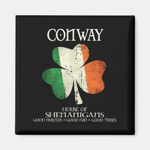 Íman Sobrenome Conway Família Irlanda Casa Irlandesa De