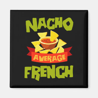 Íman Sobrenome de aniversário engraçado francês médio n