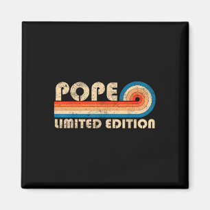 Íman Sobrenome do Papa Retro Vintage Anos 80 90 Anivers