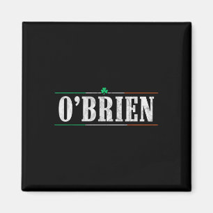 Íman Sobrenome O'brien Irlandês - Dia de São Patrício F