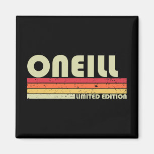 Íman Sobrenome Oneill Divertido Retrô Vintage Anos 80 9