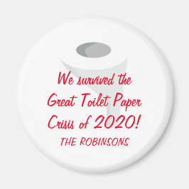 Íman Sobrevivemos a 2020! Nome da Família de Quarentena