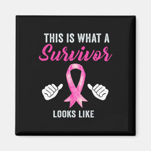 Íman Sobrevivência Cancer Mama Sensibilização Mês Rosa