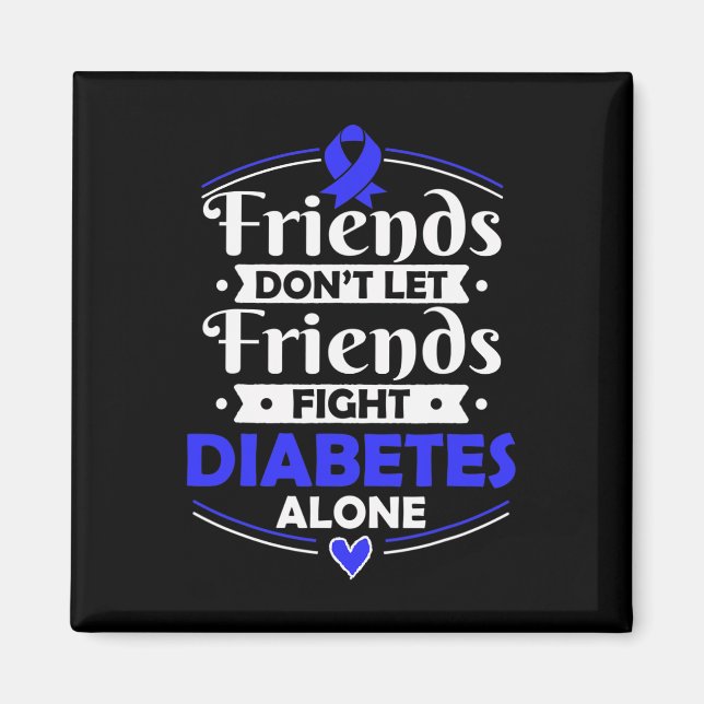 Íman Sobrevivência da Diabetes Insulina-Dependente - Ad (Frente)