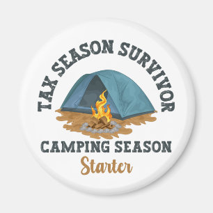 Íman Sobrevivência da Estação Fiscal, Camping Season St
