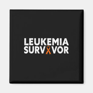 Íman Sobrevivência da Leucemia - Banda Laranja Mês de C