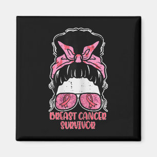 Íman Sobrevivência do Câncer da Mama Hairbun Cancer com