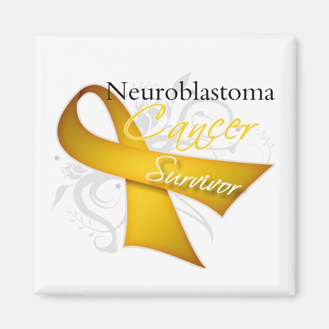Íman Sobrevivência - Neuroblastoma (Frente)