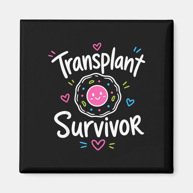 Íman Sobrevivente ao transplante de células-tronco  (Frente)