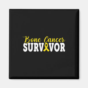Íman Sobrevivente de câncer Óssea Cancer amarelo fita s