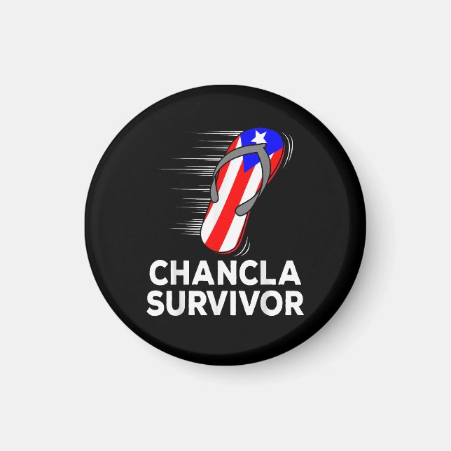 Íman Sobrevivente de Chancla (Frente)