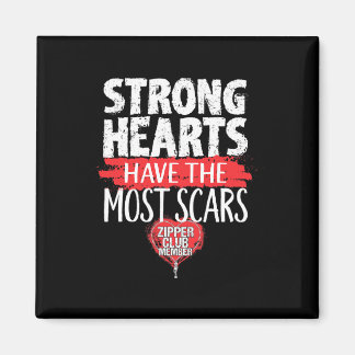 Íman Sobrevivente de Cirurgia Cardíaca Aberta do Membro