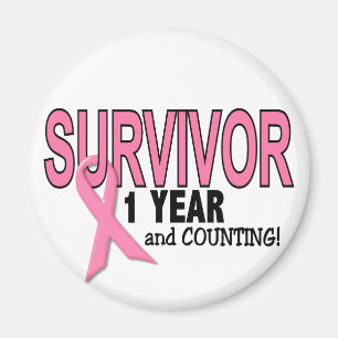 Íman SOBREVIVENTE do CANCRO DA MAMA 1 ano & contagem
