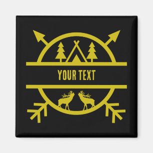 Íman Sobrevivente do Exterior de Bushcraft