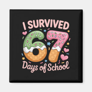 Íman Sobreviveu 67 Dias De Escola Sorvete Gota Menino M
