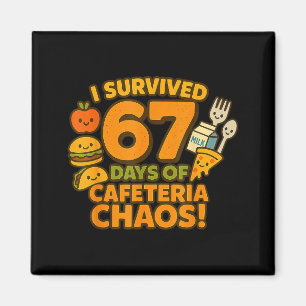 Íman Sobrevivi 67 Dias De Caos Na Cafeteria 67 Meme Alm