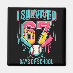 Íman Sobrevivi 67 Dias De Escola Engraçado Seis Sete Me