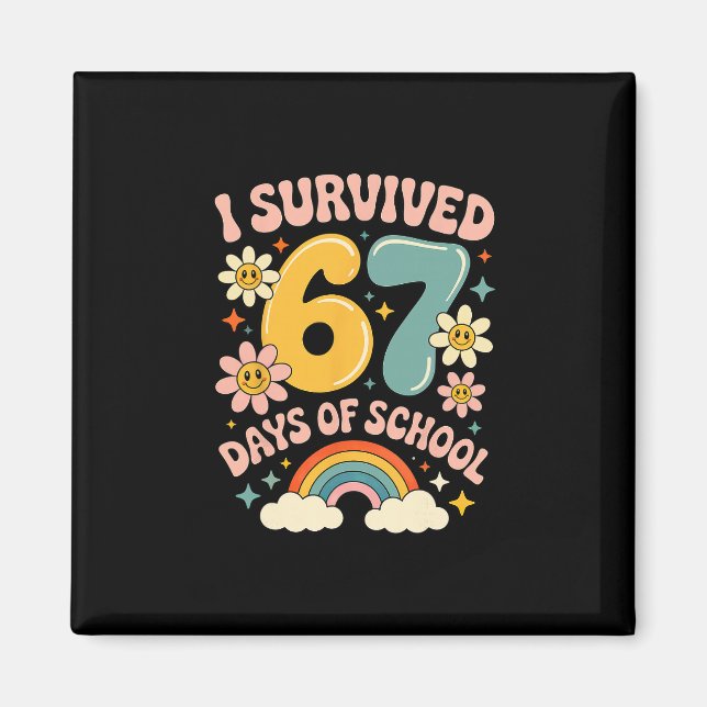 Íman Sobrevivi 67 Dias De Escola Geração Alpha Gíria Re (Frente)