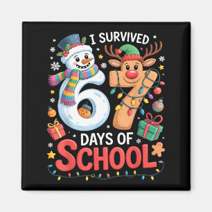 Íman Sobrevivi 67 Dias De Escola Meme Engraçado Seis Se