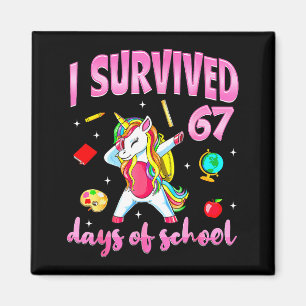 Íman Sobrevivi 67 Dias De Escola Unicórnio Dabbing Ensi