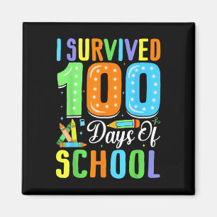 Íman Sobrevivi A 100 Dias De Escola 100 Dias De Escola