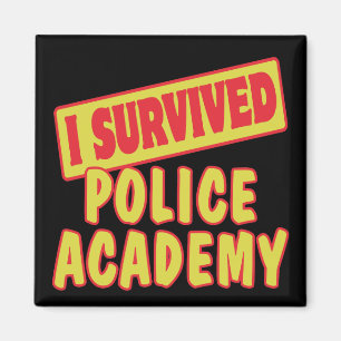 ÍMAN SOBREVIVI À ACADEMIA POLICIAL