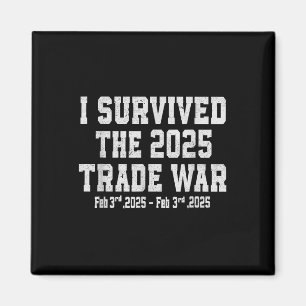 Íman Sobrevivi À Guerra Comercial De 2025 - Guerra Come