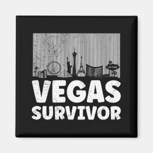 Íman Sobrevivi à minha viagem para Las Vegas