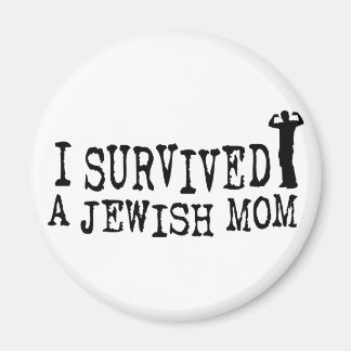 Íman Sobrevivi a uma mãe judia - humor judeu