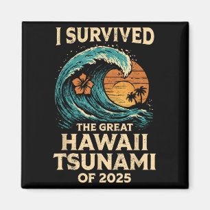 Íman Sobrevivi Ao Excelente Do Havaí, Tsunami De 2025 E