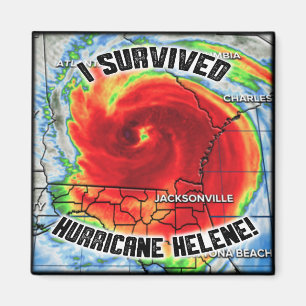 Íman Sobrevivi ao furacão Helene