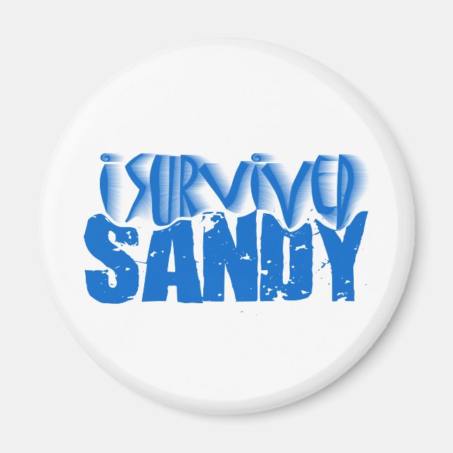 Íman sobrevivi ao SANDY (Frente)