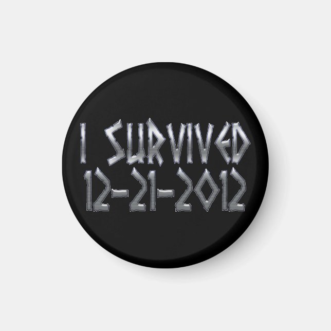 Íman Sobrevivido em 2012 (Frente)