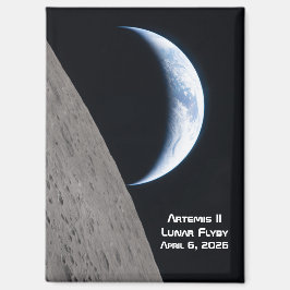 Íman Sobrevoo Lunar Artemis II