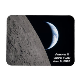 Íman Sobrevoo Lunar Artemis II