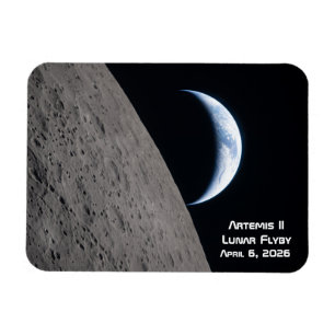 Íman Sobrevoo Lunar Artemis II