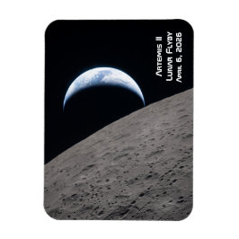 Íman Sobrevoo Lunar Artemis II