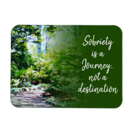 Íman sobriedade é um ímã de viagem 19