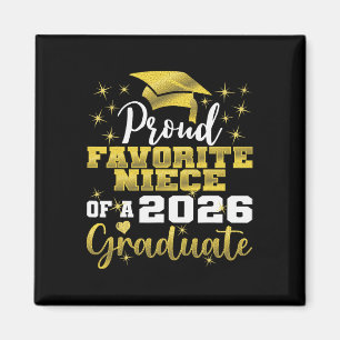 Íman Sobrinha Favorita Super Orgulhosa Graduada Senior
