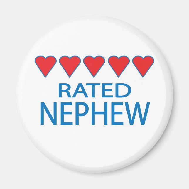 Íman Sobrinho de Cinco Corações (Frente)