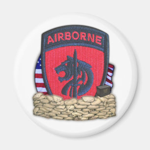 Íman socafrica Special ops africa veterans Magnet